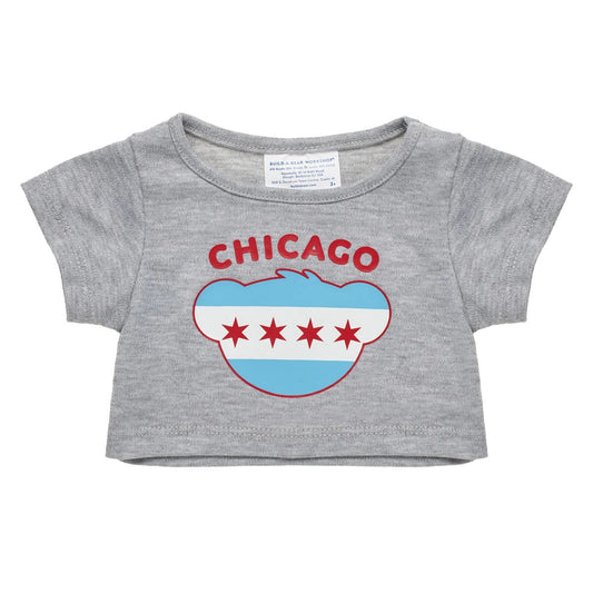 Chicago Flag T-Shirt | Build-A-Bear - US 7525