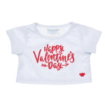 Happy Valentine's Day T-Shirt | Build-A-Bear - US 1965