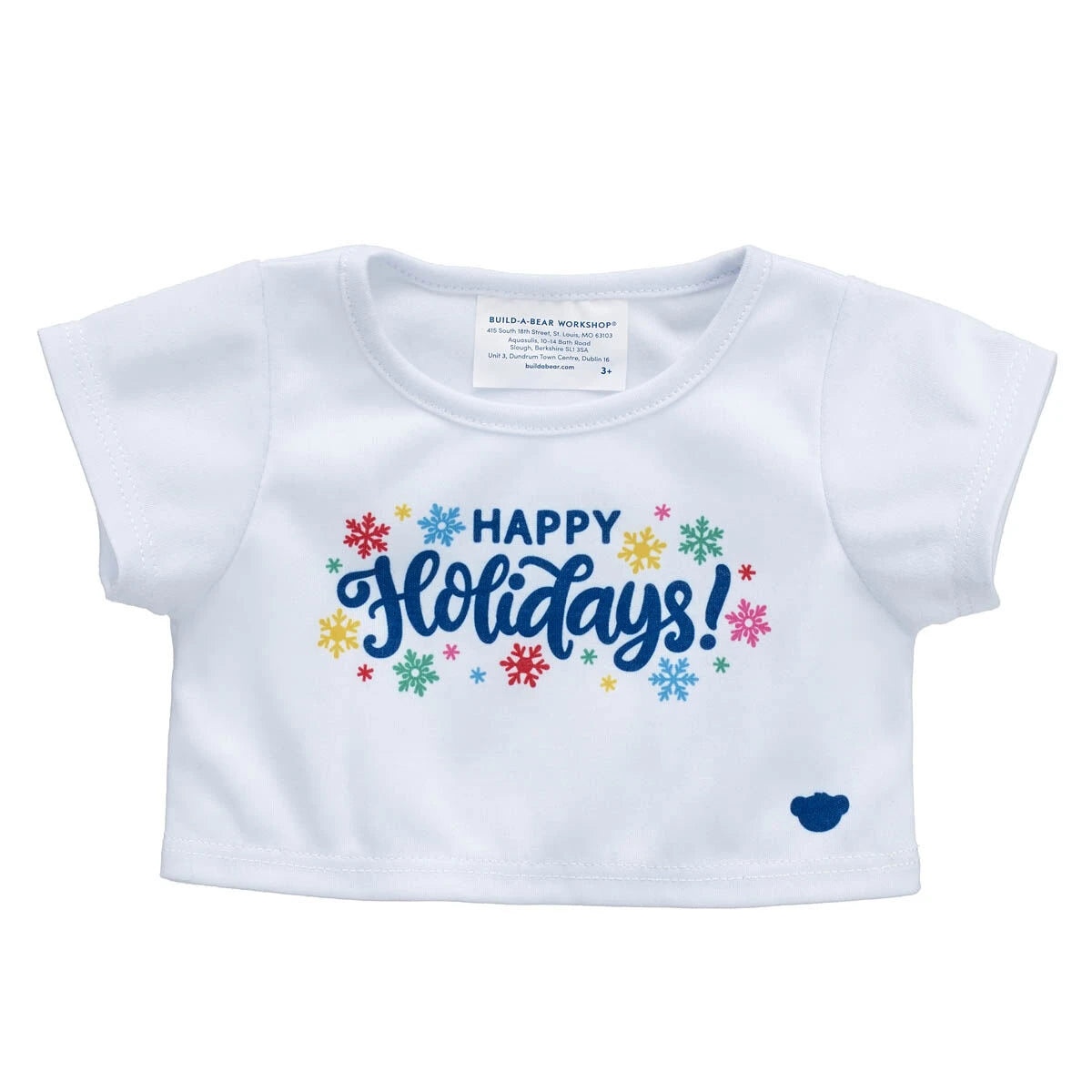 Happy Holidays T-Shirt - US 3279