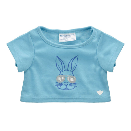 Hip Hop Bunny T-Shirt for Plush Toys | Build-A-Bear® - US 3226