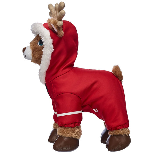 Red Reindeer Snowsuit for Stuffed Animals | Build-A-Bear® - US 8859