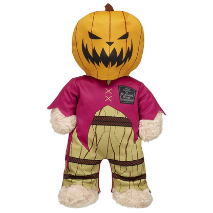 Disney Tim Burton's The Nightmare Before Christmas Pumpkin King Costume for Stuffed Animals | Build-A-Bear® - US 7415