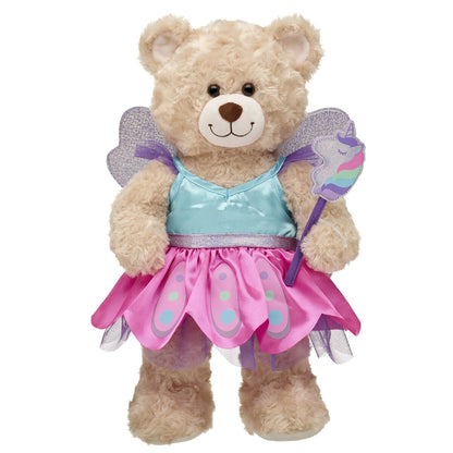 Fairy Dress, Wings &amp; Unicorn Wand for Plush Toys | Build-A-Bear® - US 2543
