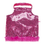 Pink Sequin Halter Dress for Plush Toys | Build-A-Bear® - US 0143