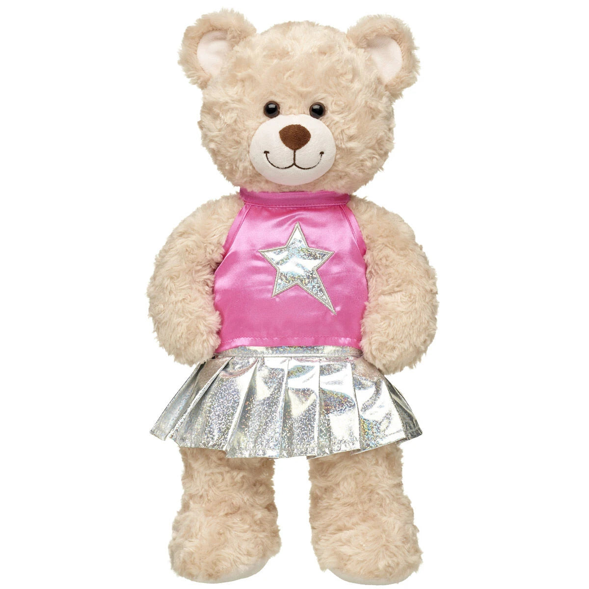Silver Pleated Skirt Set for Plush Toys | Build-A-Bear® - US 9515