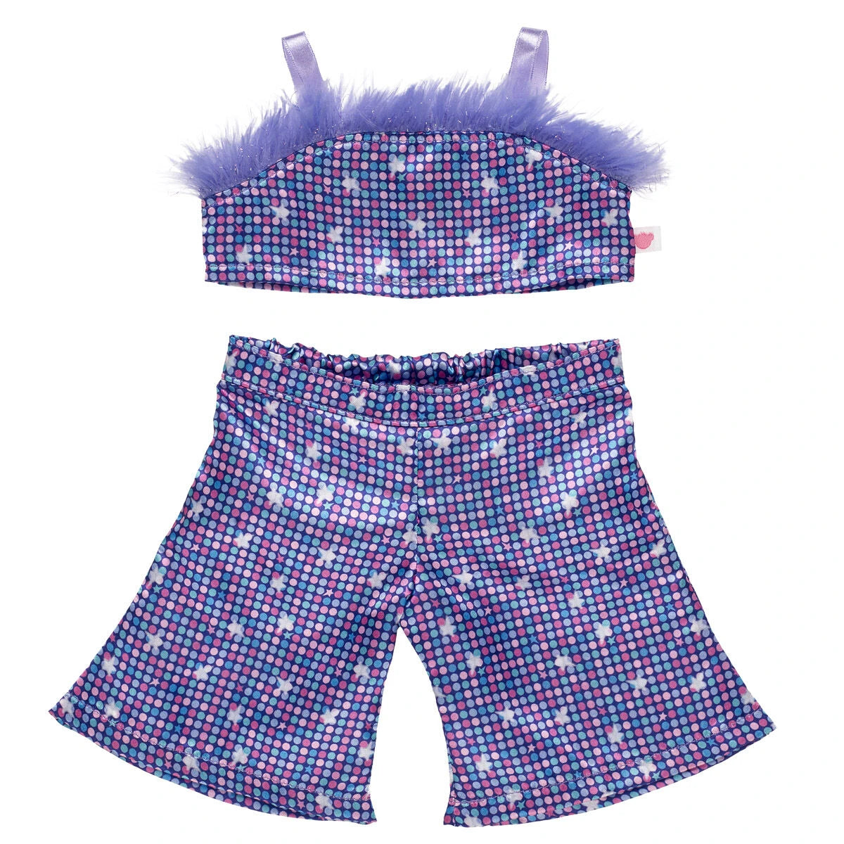 Sparkly Jumpsuit Set for Plush Toys | Build-A-Bear® - US 3050