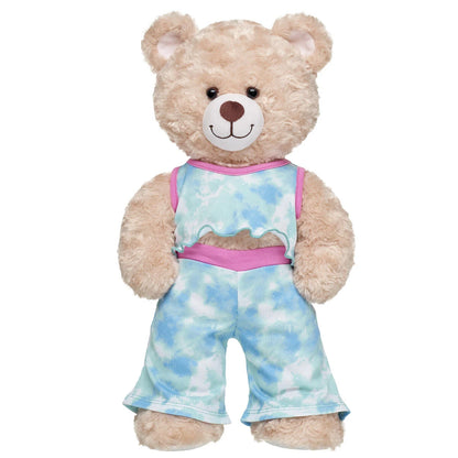 Tie-Dye Flare Outfit - US 9345
