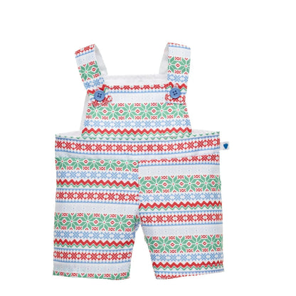 Online-Only Fair Isle Overalls for Plush Toys | Build-A-Bear® - US 0162