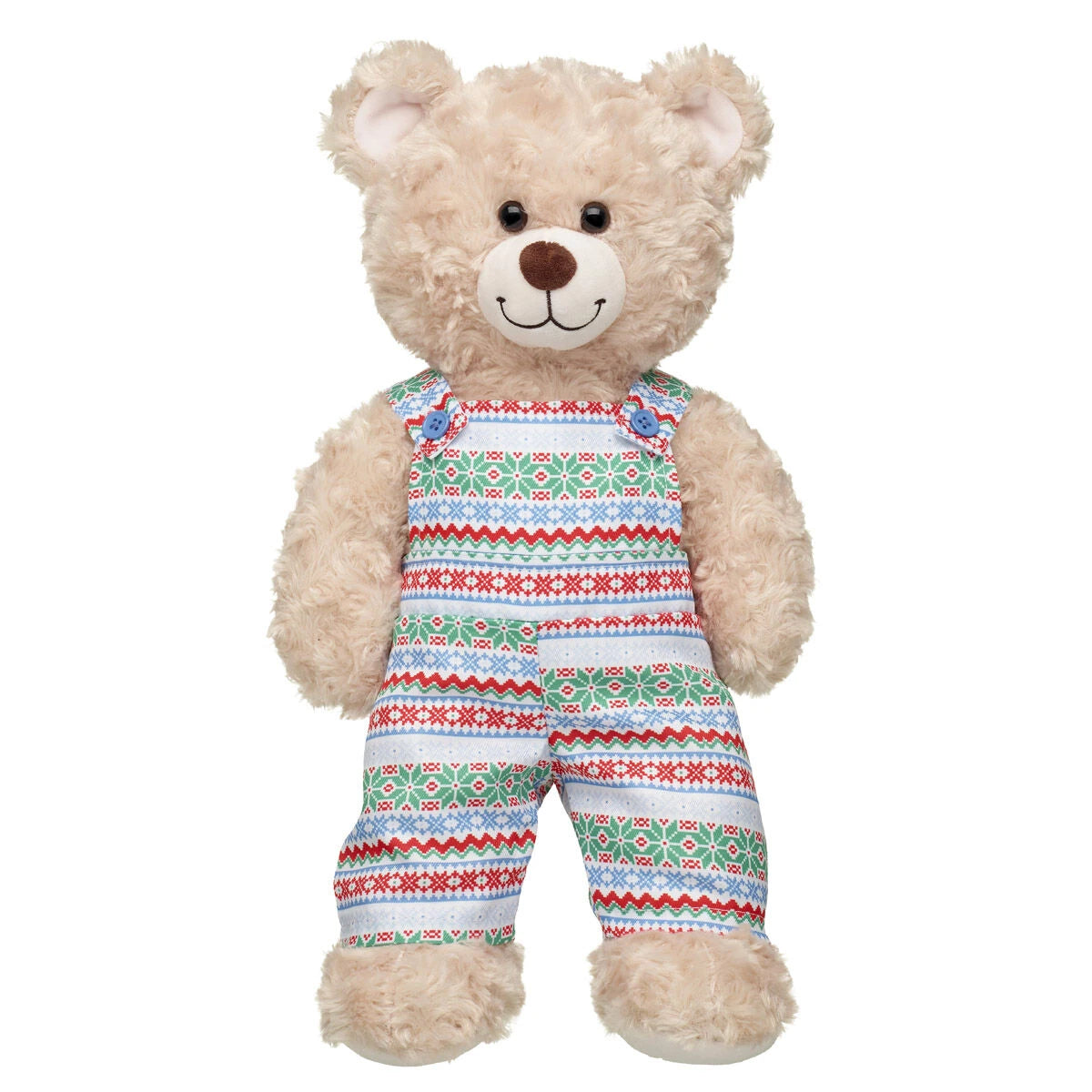 Online-Only Fair Isle Overalls for Plush Toys | Build-A-Bear® - US 3639