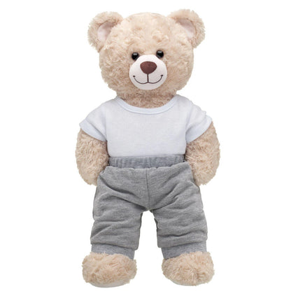 Grey Jogger Pants for Stuffed Animals | Build-A-Bear® - US 7212