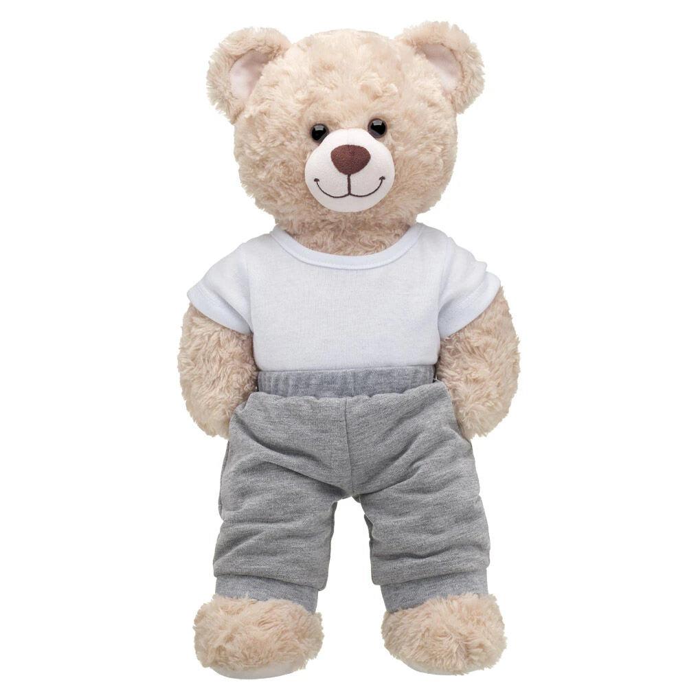 Grey Jogger Pants for Stuffed Animals | Build-A-Bear® - US 3292