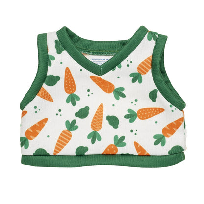 Carrot Sweater Vest for Plush Toys | Build-A-Bear® - US 9494