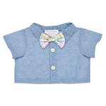 Chambray Shirt With Bow Tie for Stuffed Animals | Build-A-Bear® - US 7841