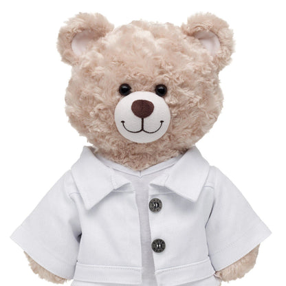 White Denim Jean Jacket | Build-A-Bear - US 7044