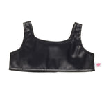 Faux Leather Cropped Tank for Plush Toys | Online Exclusive | Build-A-Bear - US 2000