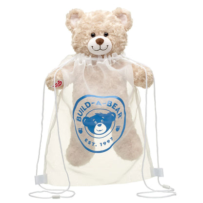 Clear Mesh Stuffed Animal Bear Carrier | Build-A-Bear® - US 6854