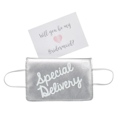 Will You Be My Bridesmaid? Envelope Wristie for Stuffed Animals | Build-A-Bear® - US 6149
