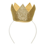 Online Exclusive Gold Crown Headband | Shop at Build-A-Bear® - US 4776