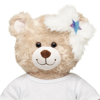 Honey Girls White Bow for Plush Toys | Build-A-Bear® - US 3794