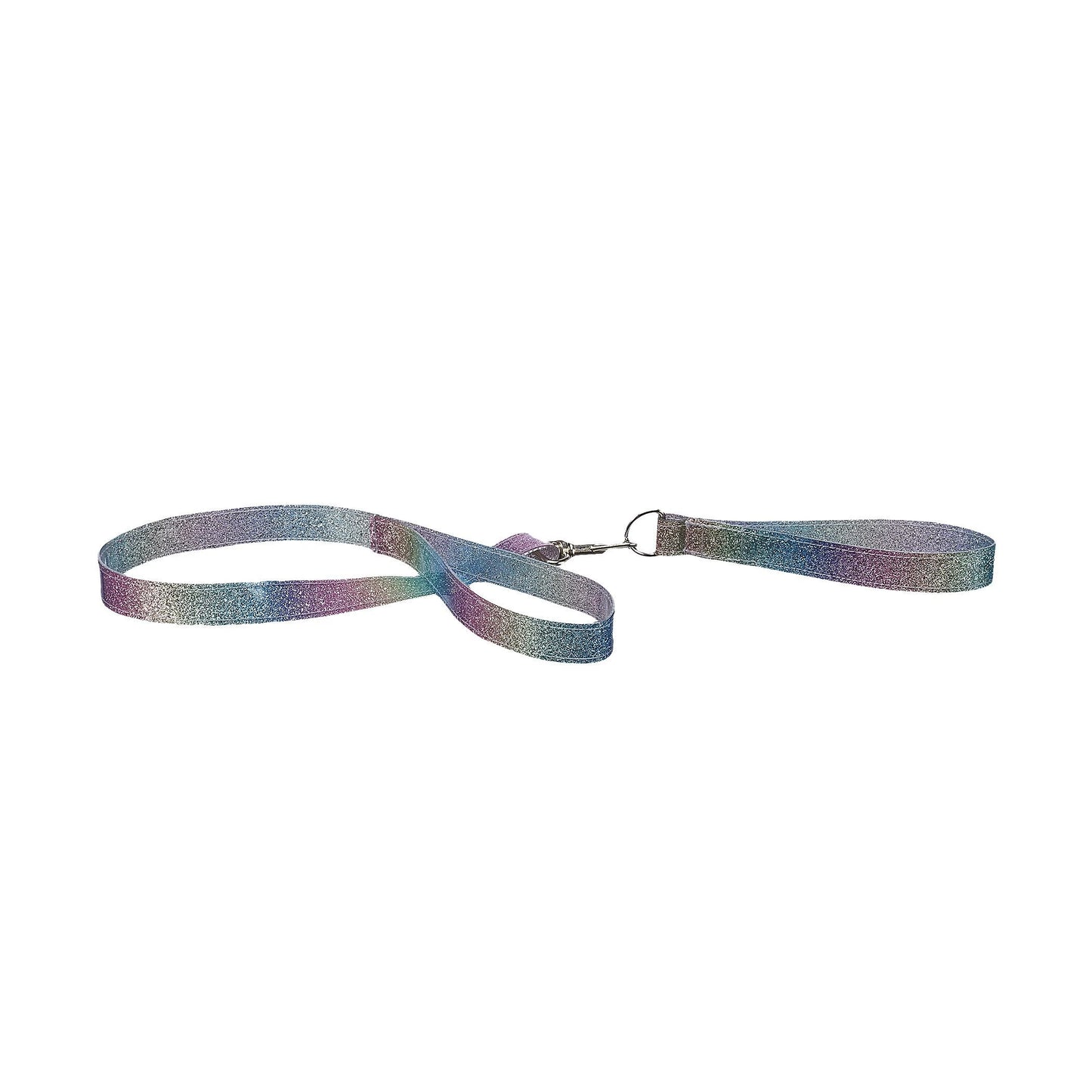 Rainbow Sparkle Leash &amp; Collar 2 pc. for Stuffed Animals | Build-A-Bear® - US 0654