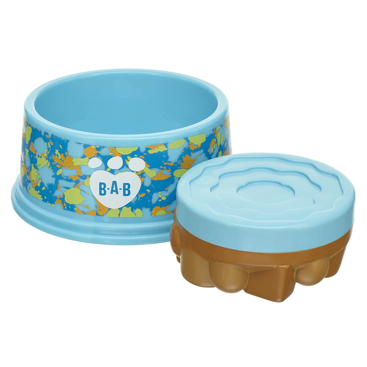 Promise Pets™ Blue Pet Bowl for Stuffed Animals | Build-A-Bear® - US 5270