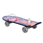 Black Skull and Flames Skateboard for Stuffed Animals | Build-A-Bear® - US 0793