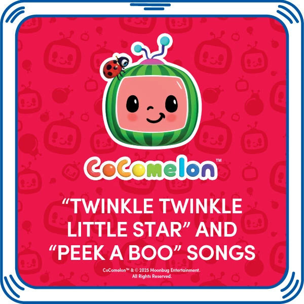 CoComelon™ “Twinkle Twinkle Little Star” &amp; “Peek a Boo” Songs | Build-A-Bear® - US 9574