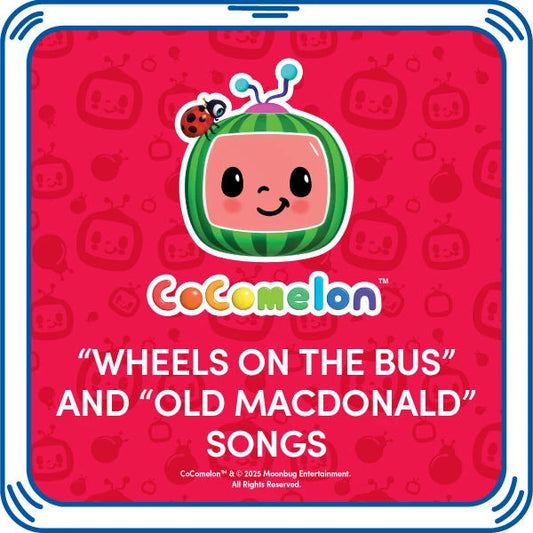 CoComelon™ “Wheels on the Bus” &amp; “Old MacDonald” Songs | Build-A-Bear® - US 6259
