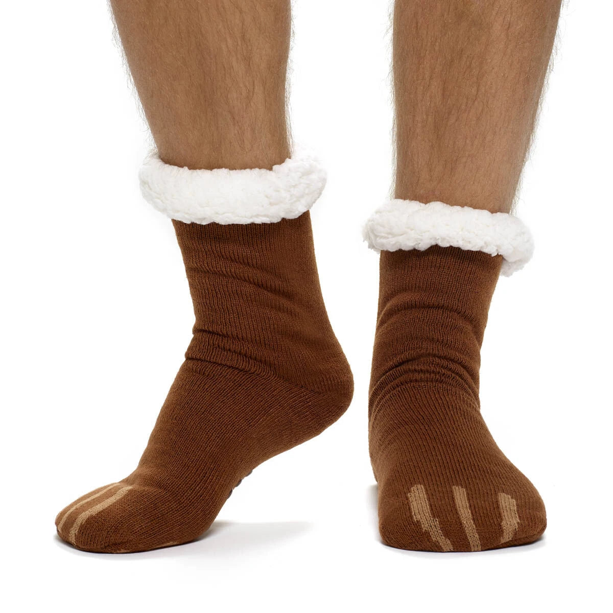 Build-A-Bear Pajama Shop™ Bear Paw Slipper Socks - Toddler, Youth &amp; Adult - US 9249